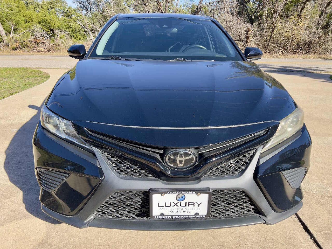 Used Car 2019 Toyota Camry  Se 4dr Sedan For Sale Under $20,000 In Austin, Texas