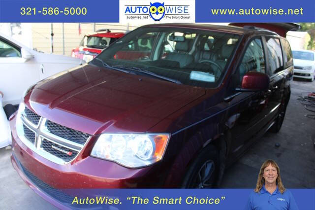 2017 Dodge Grand Caravan SXT