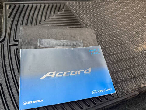 2015 Honda Accord EX