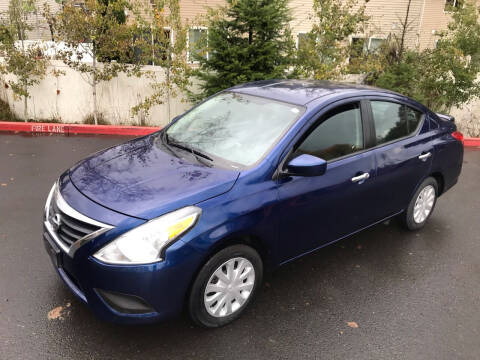 2019 Nissan Versa for sale at Premier Auto LLC in Vancouver WA