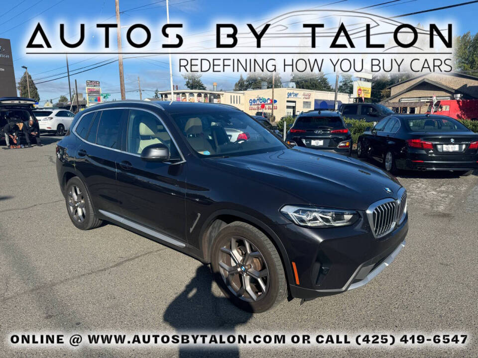 2022 BMW X3 for sale at Autos by Talon in Seattle, WA