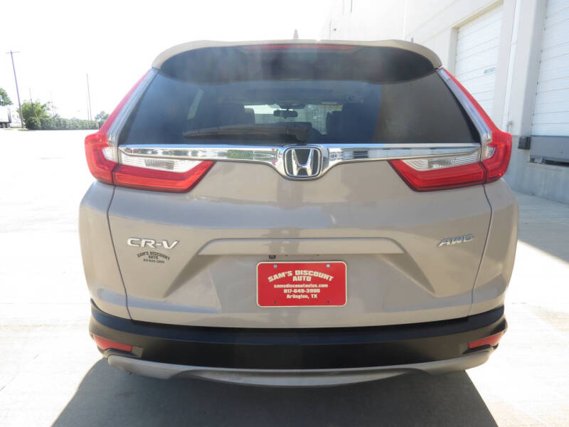 2017 Honda CR-V EX