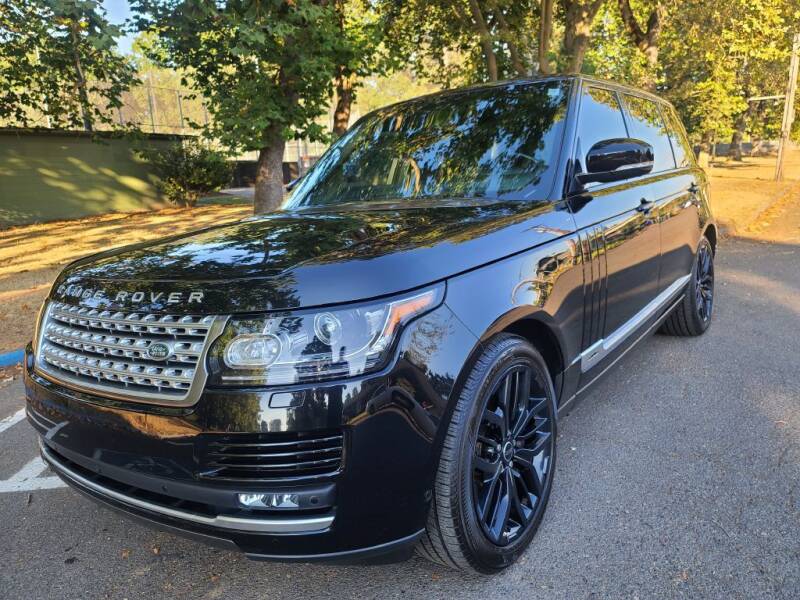 2017 Land Rover Range Rover for sale at EXECUTIVE AUTOSPORT in Portland OR