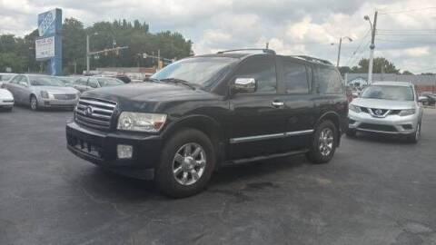 2004 Infiniti QX56 for sale at Nice Auto Sales in Memphis TN