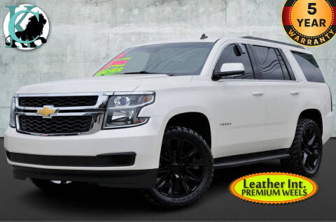 2015 Chevrolet Tahoe for sale at Kustom Carz in Pacoima CA