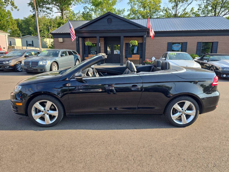2012 Volkswagen Eos Lux SULEV