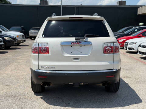 2011 GMC Acadia SLE