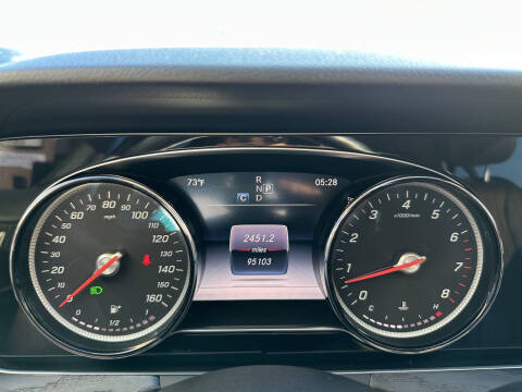 2017 Mercedes-Benz E-Class E 300