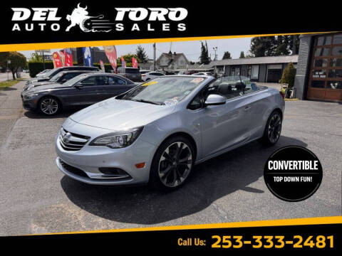 2017 Buick Cascada Premium