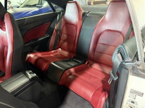 2015 Mercedes-Benz E-Class E 400 4MATIC