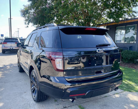 2015 Ford Explorer Sport