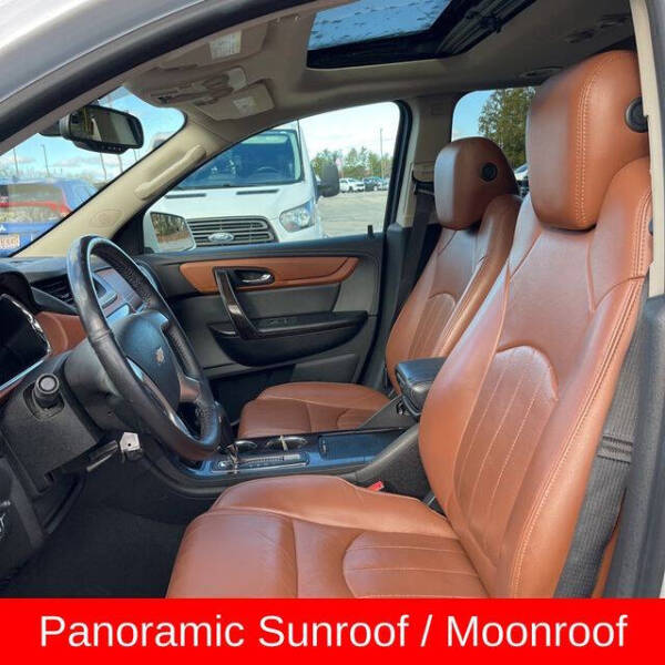 2017 Chevrolet Traverse Premier