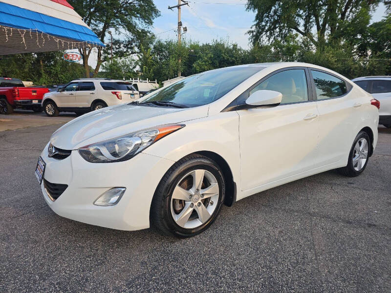 2013 Hyundai Elantra GLS