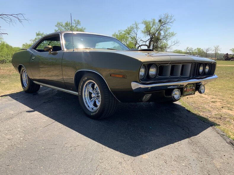 1971 Plymouth Barracuda