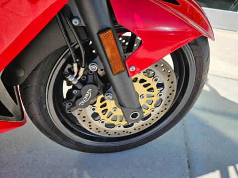 2008 Triumph Sprint ST