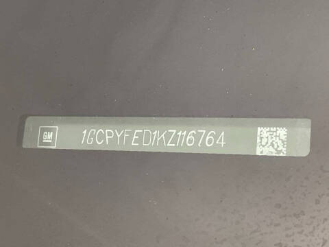 2019 Chevrolet Silverado 1500