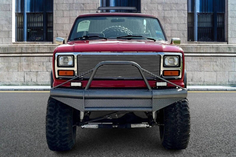1986 Ford Bronco