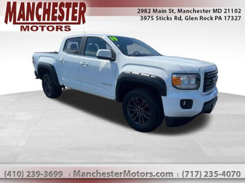 2019 GMC Canyon