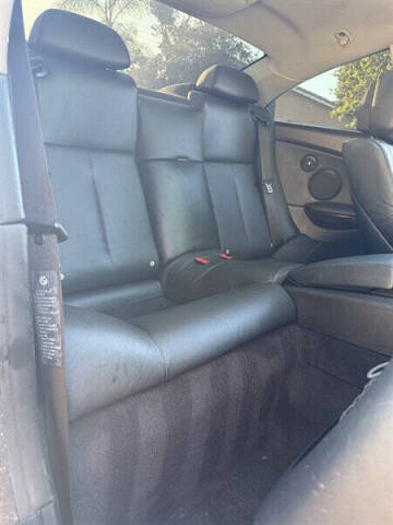2008 BMW 6 Series 650i