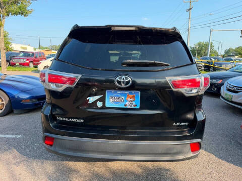 2015 Toyota Highlander LE Plus