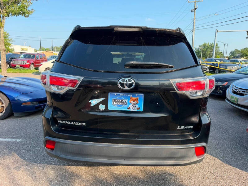2015 Toyota Highlander LE Plus