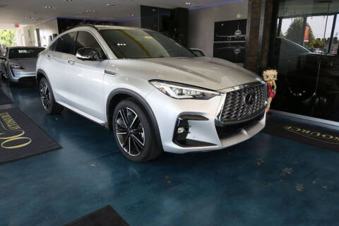 2022 Infiniti QX55 for sale at OC Autosource in Costa Mesa CA