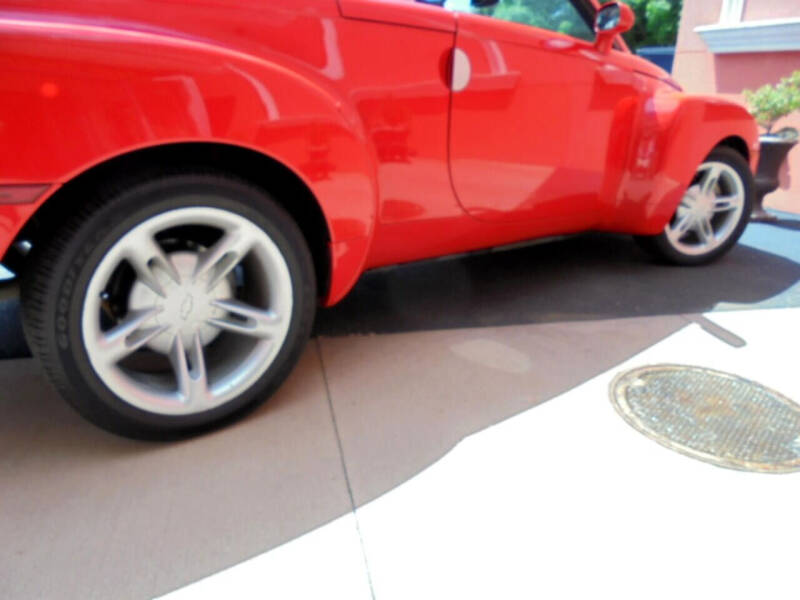 2005 Chevrolet SSR LS