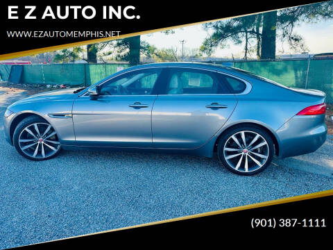 2020 Jaguar XF for sale at E Z AUTO INC. in Memphis TN