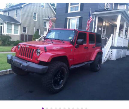 2012 Jeep Wrangler Unlimited for sale at Reliable Auto Sales in Roselle NJ