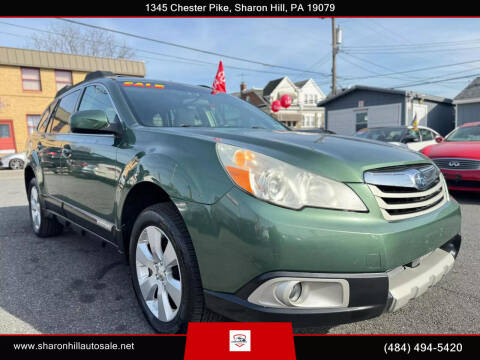 2010 Subaru Outback for sale at Sharon Hill Auto Sales LLC in Sharon Hill PA