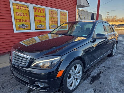 2010 Mercedes-Benz C-Class for sale at Mack's Autoworld in Toledo OH