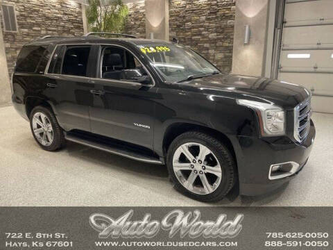 2016 GMC Yukon SLT