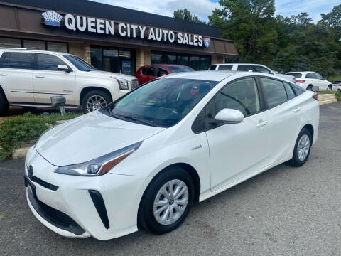 2019 Toyota Prius for sale at Queen City Auto Sales in Charlotte NC