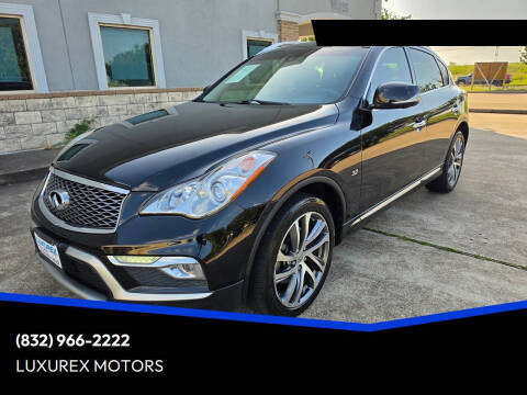 2017 Infiniti QX50