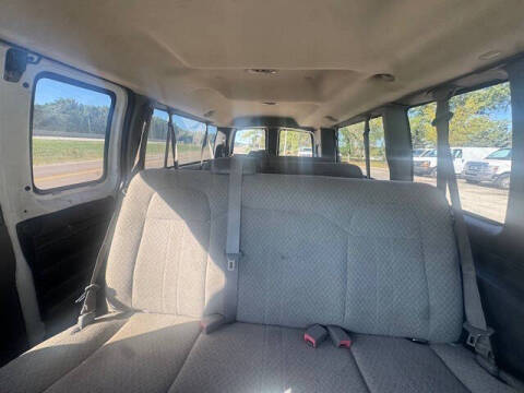 2015 Chevrolet Express LS 3500