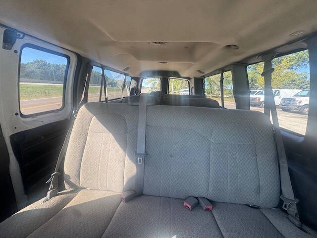 2015 Chevrolet Express LS 3500