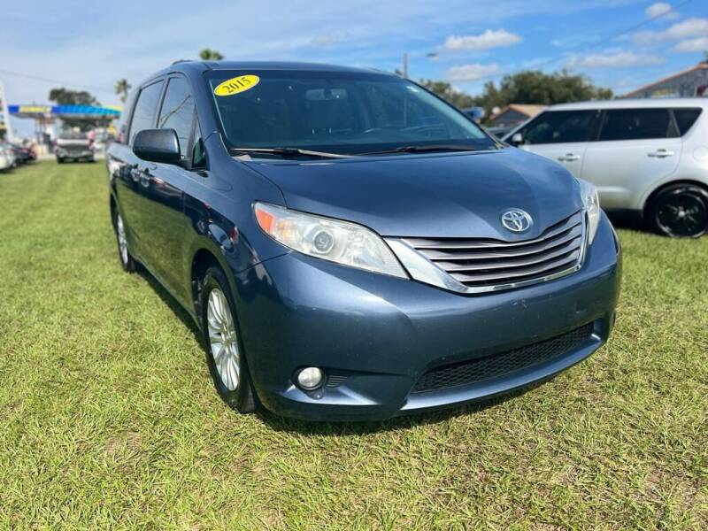 2015 Toyota Sienna for sale at Unique Motor Sport Sales in Kissimmee FL