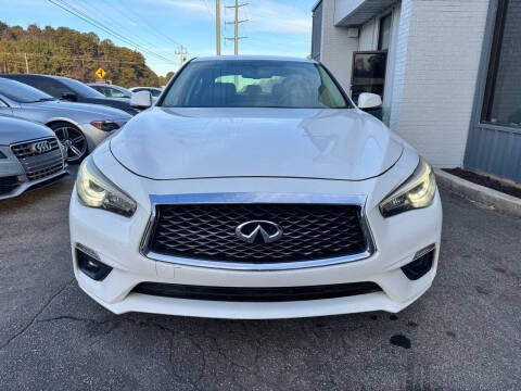 2018 Infiniti Q50 2.0T Luxe