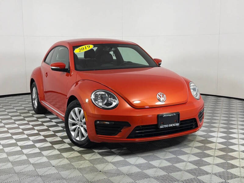 2019 Volkswagen Beetle