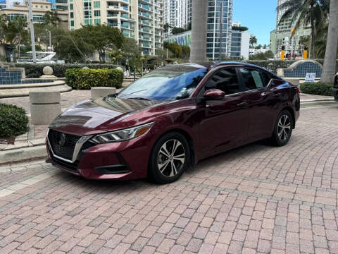 2020 Nissan Sentra SV