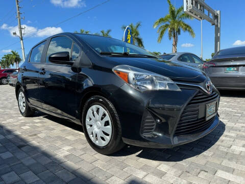 2017 Toyota Yaris for sale at City Motors Miami in Miami FL