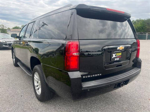 2019 Chevrolet Suburban LT