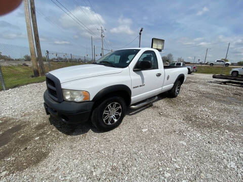 2005 Dodge Ram 1500 for sale at TRI CITY MOTORS in Granite City IL