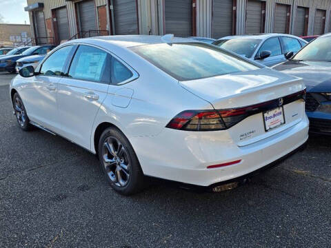 2025 Honda Accord Hybrid EX-L