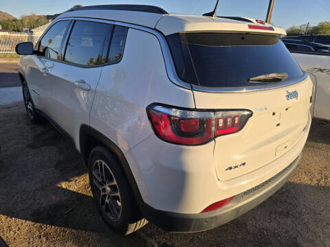 2017 Jeep Compass Latitude