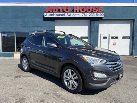 2016 Hyundai Santa Fe Sport for sale at Auto House USA in Saugus MA