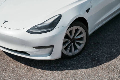 2021 Tesla Model 3 Standard Range Plus