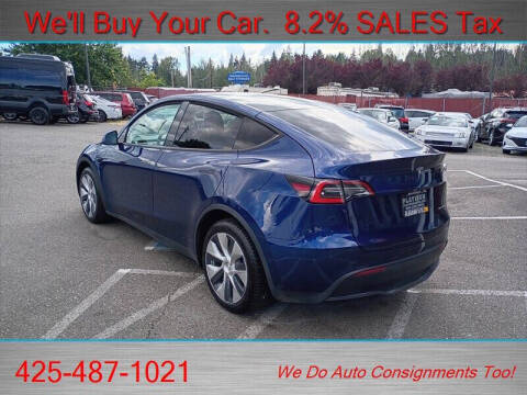 2021 Tesla Model Y Long Range