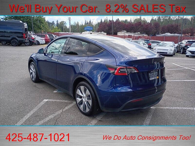 2021 Tesla Model Y Long Range