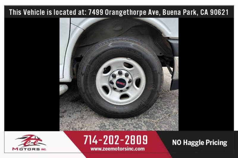 2019 GMC Savana 2500